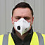 JSP Disposable dust mask 3231, Pack of 2
