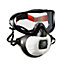 JSP Filterspec® Pro with FFP3 Mask Reusable eye & respiratory combi kit