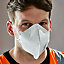 JSP P1 Disposable dust mask 3010, Pack of 2