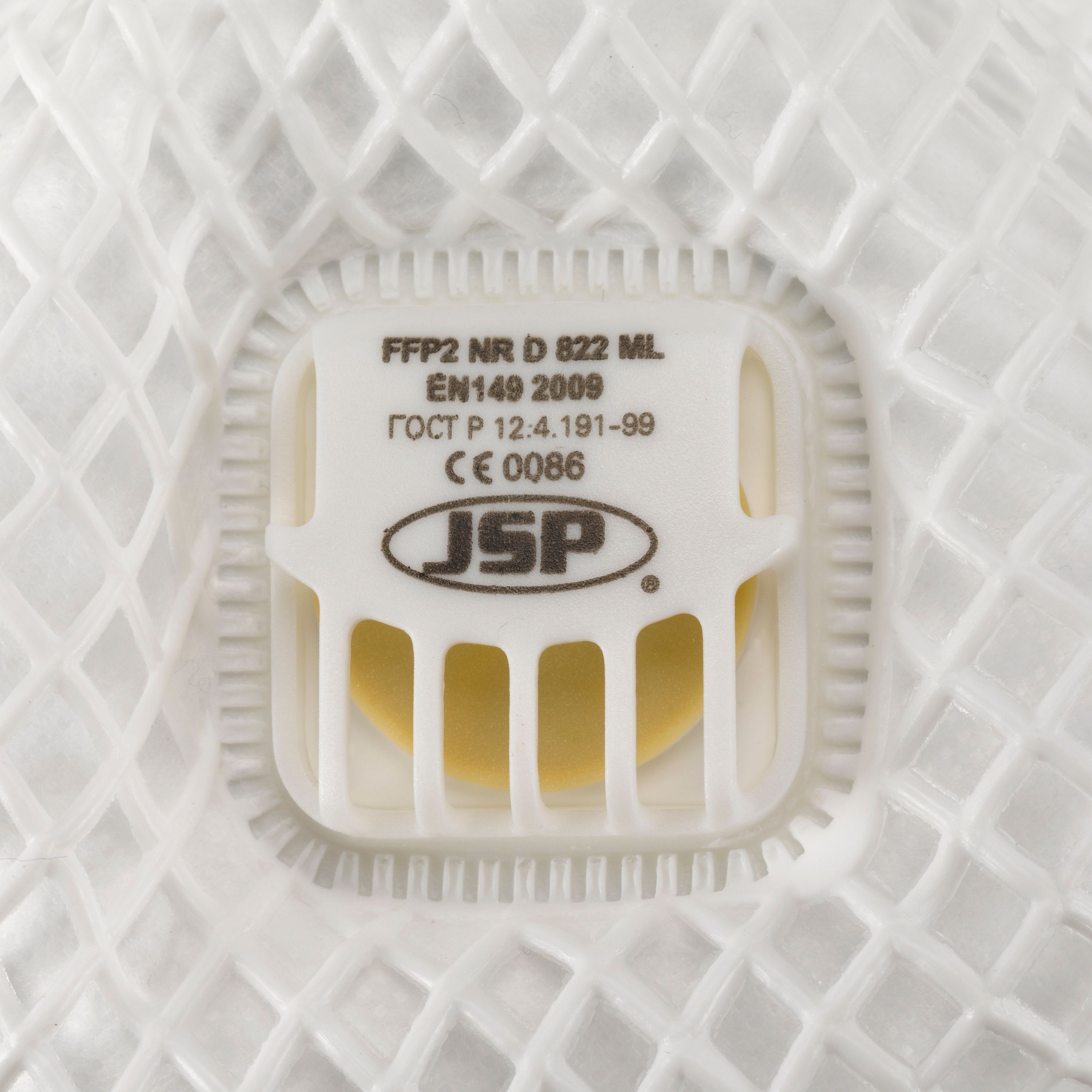 JSP P2 Valved Disposable dust mask 4101