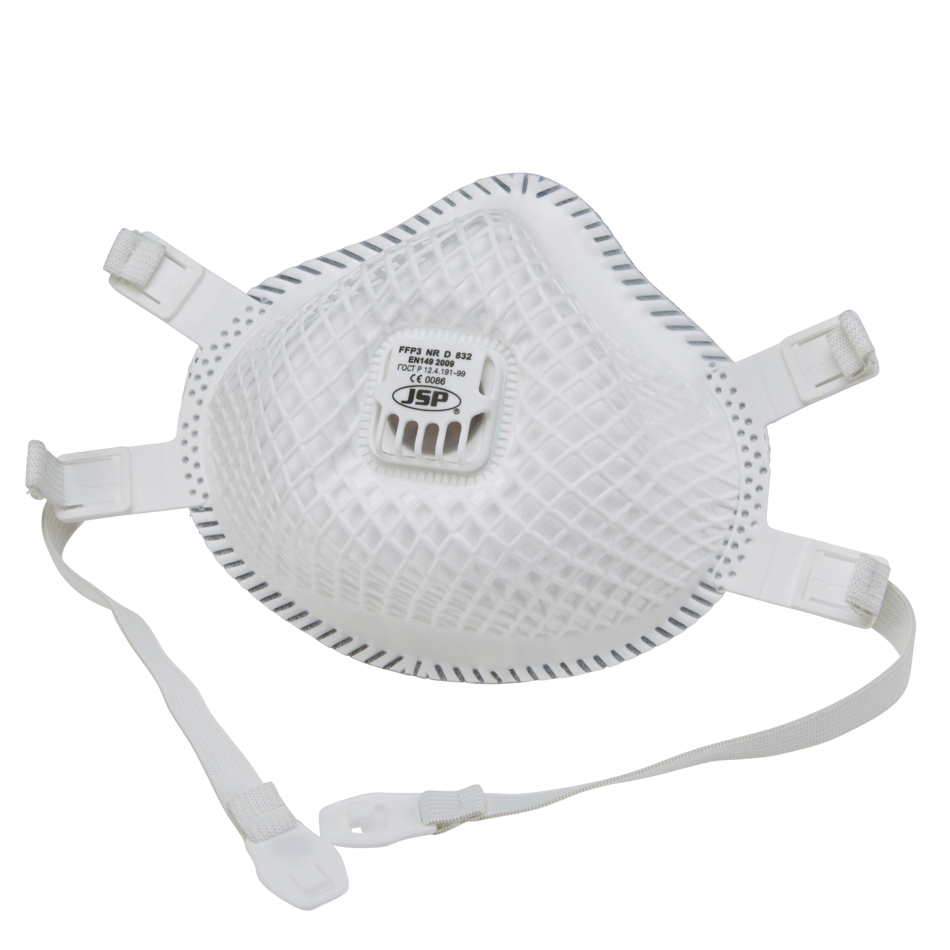 JSP P3 Valved Disposable dust mask Olympus® 800 Series