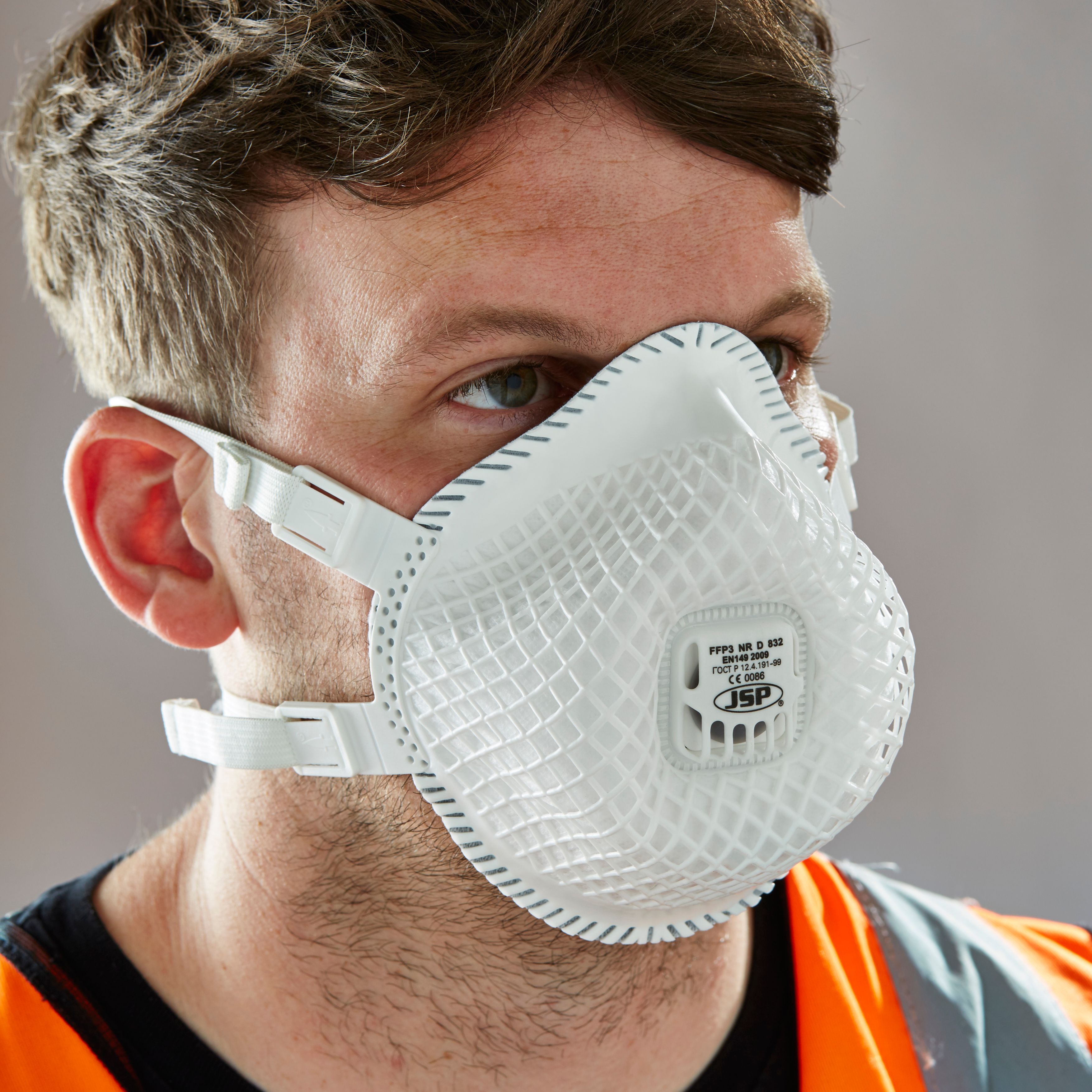 JSP P3 Valved Disposable dust mask Olympus® 800 Series