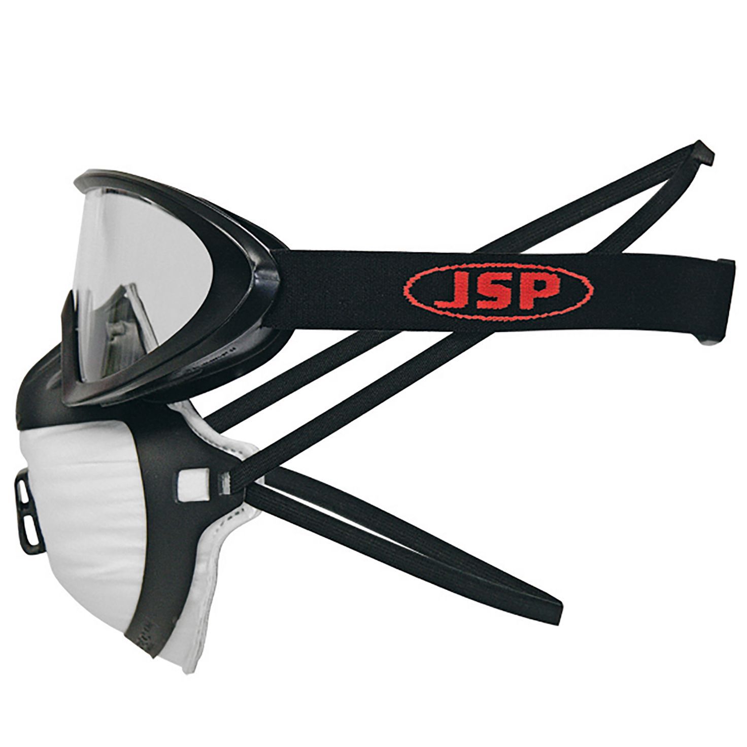 JSP Reusable eye & respiratory combi kit Filterspec® Pro with FFP3 Mask