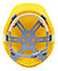 JSP Yellow Invincible® EVO®2 Safety helmet