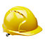 JSP Yellow Invincible® EVO®2 Safety helmet