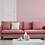 Julien MacDonald Chandelier Pink Glitter effect Smooth Wallpaper