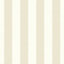 Julien MacDonald Glitterati Cream Gold effect Striped Textured Wallpaper