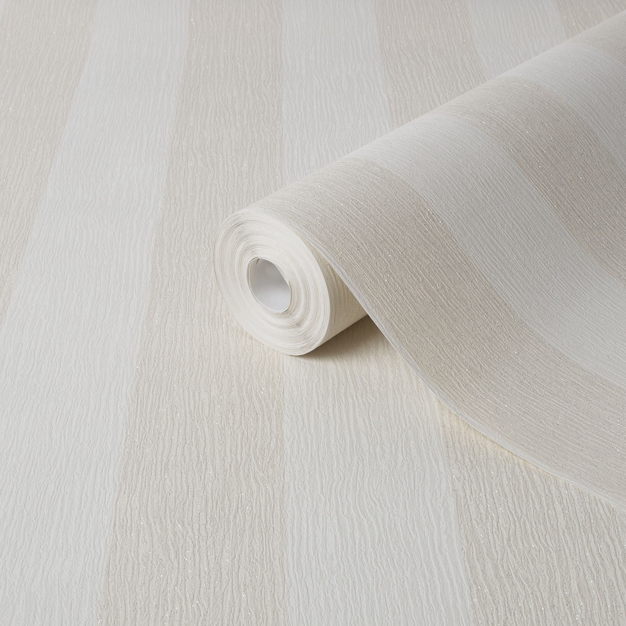 Julien MacDonald Glitterati Cream Striped Gold effect Textured