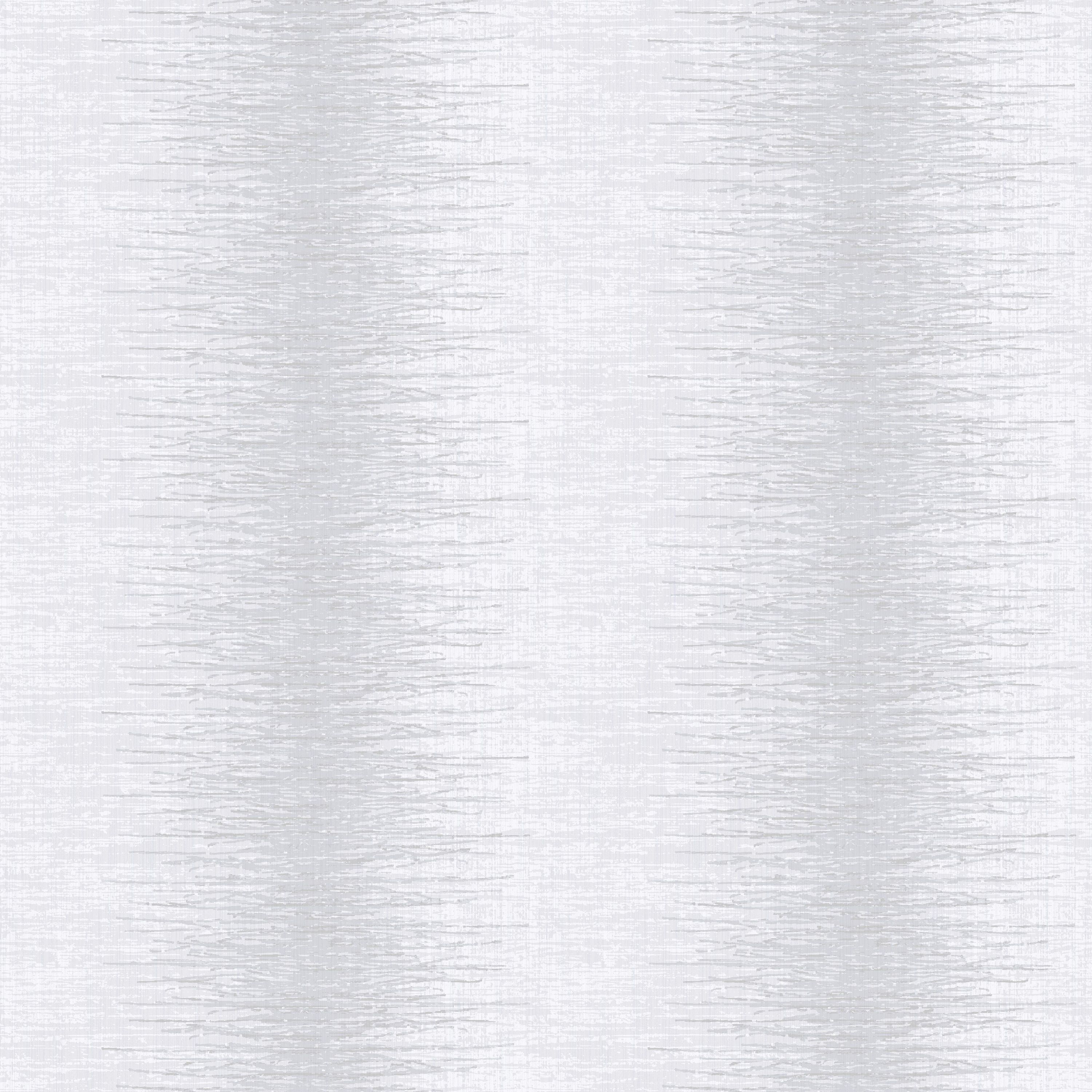 Julien MacDonald Illusion Silver glitter effect Striped Embossed Wallpaper Sample