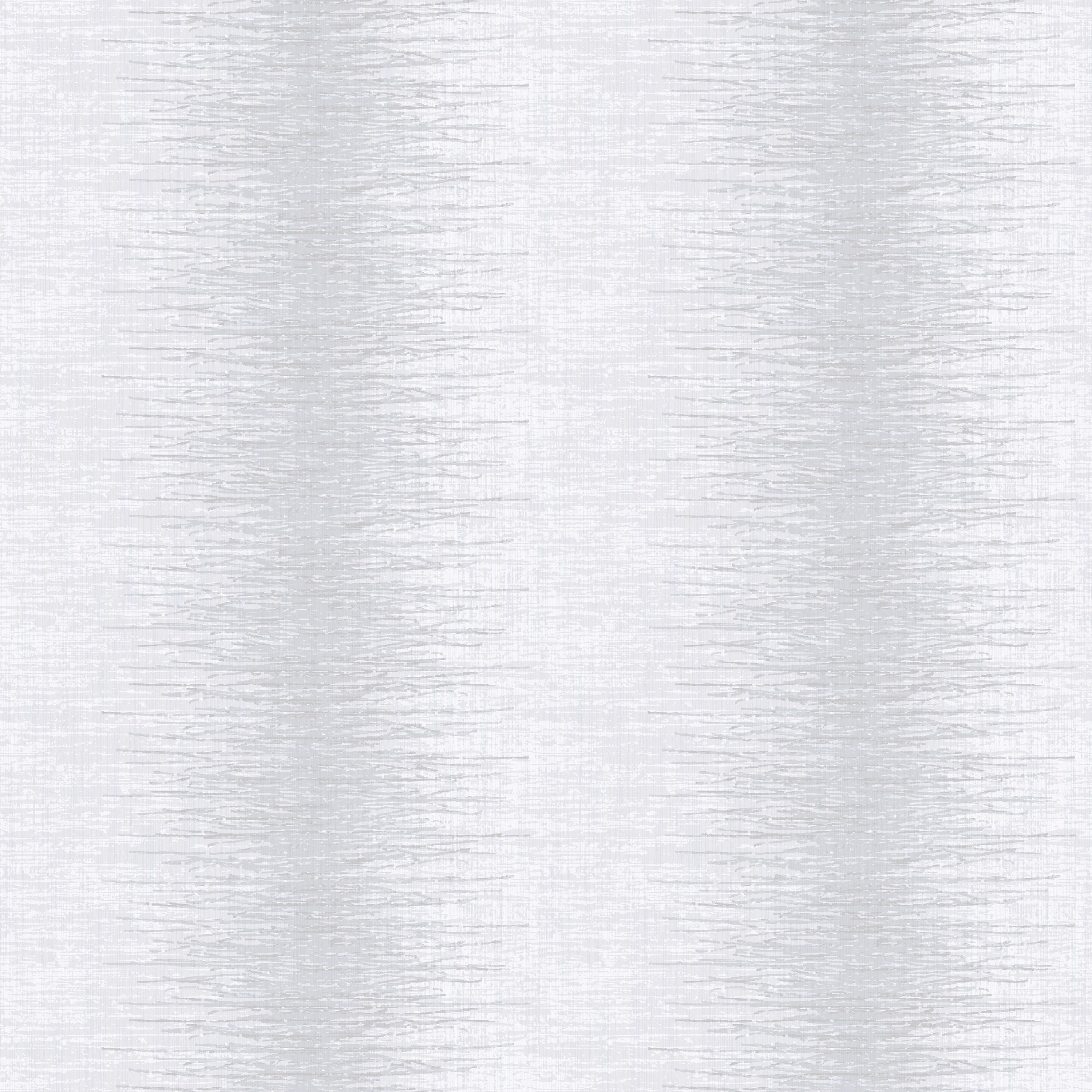 Julien MacDonald Illusion Striped Silver glitter effect Embossed Wallpaper Sample