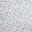 K2 Confetti Turquoise Floral Smooth Wallpaper