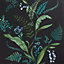 K2 Fern & flowers Green Floral Smooth Wallpaper
