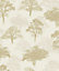 K2 Glitter forest Tree Glitter effect Smooth Wallpaper