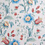 K2 Laurette Blue & red Floral Smooth Wallpaper