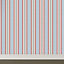 K2 Nautical Blue & red Striped Smooth Wallpaper