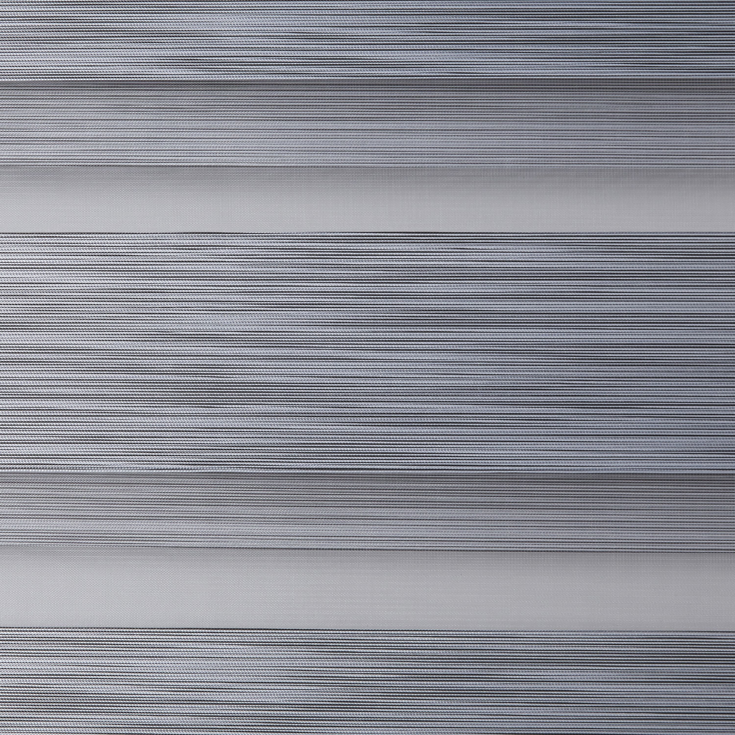 Kala Corded Grey Striped Day & night Roller blind (W)120cm (L)180cm
