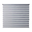 Kala Corded Grey Striped Day & night Roller blind (W)160cm (L)180cm