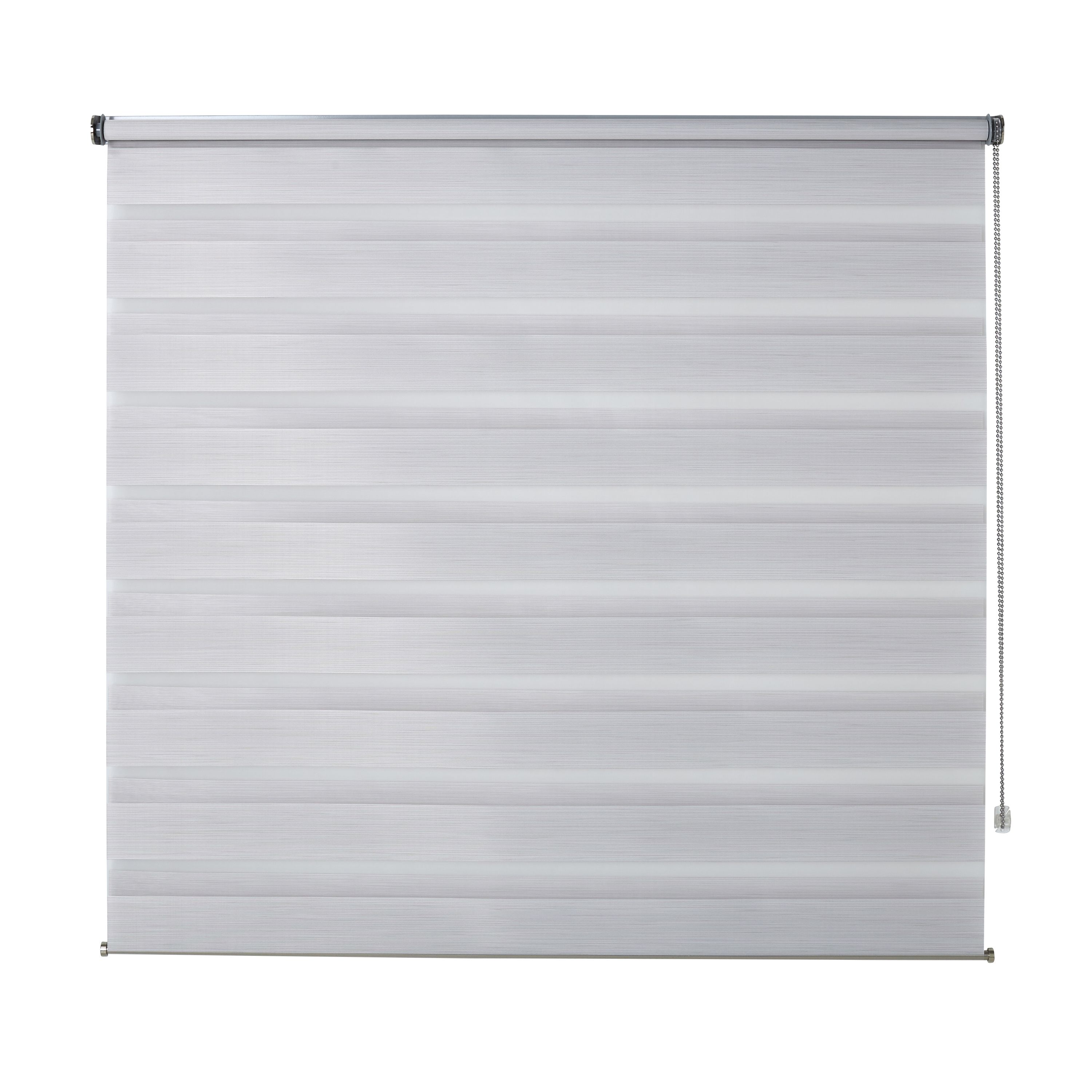 Kala Corded Natural Striped Day & night Roller blind (W)120cm (L)180cm