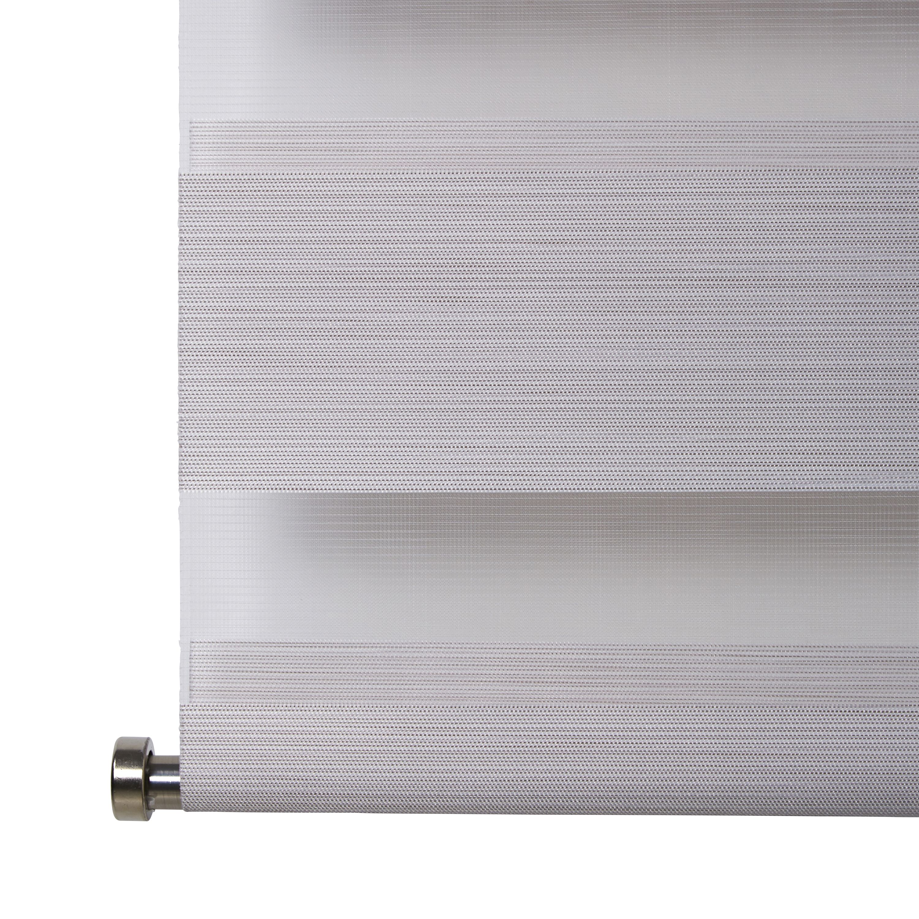 Kala Corded Natural Striped Day & night Roller Blind (W)160cm (L)240cm