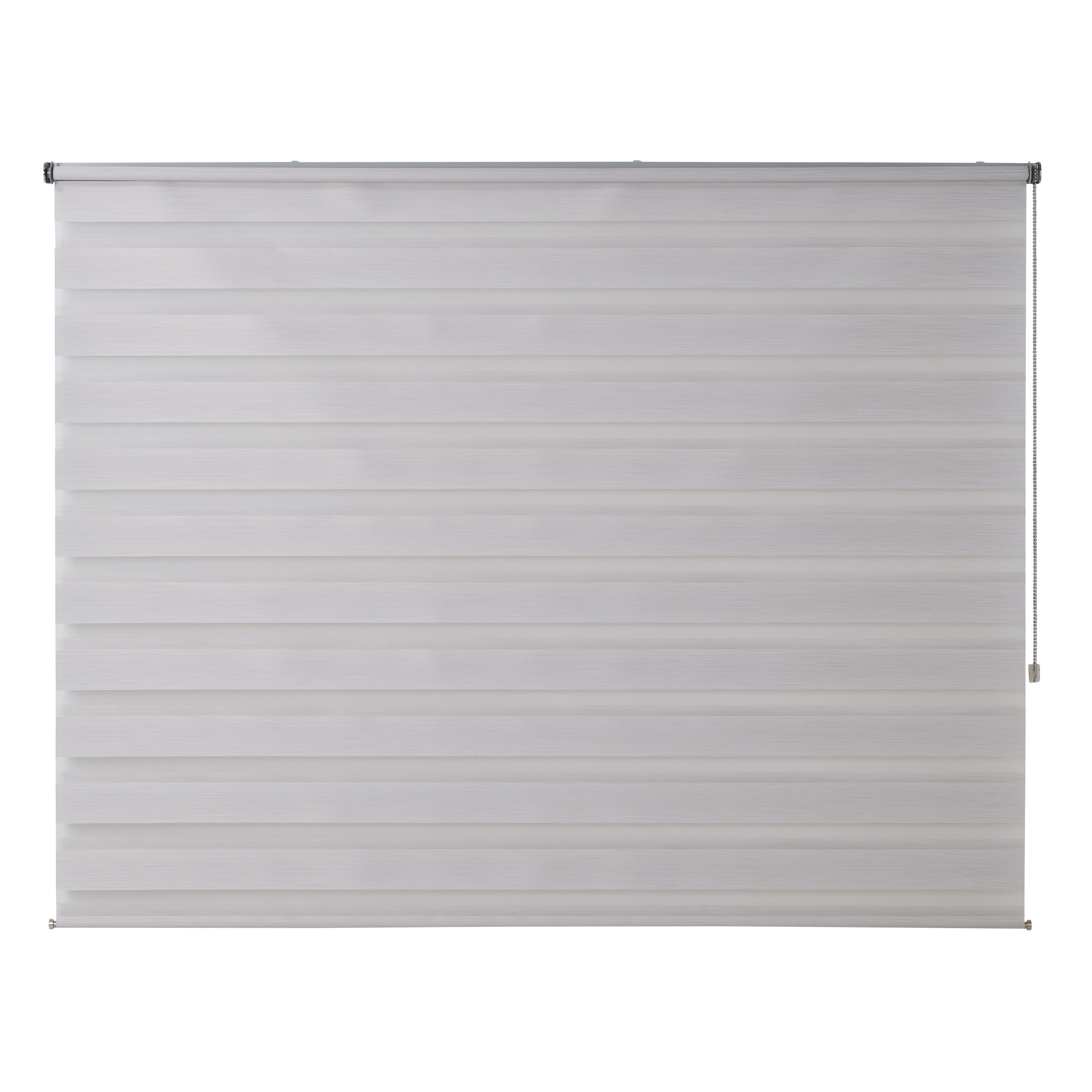 Kala Corded Natural Striped Day & night Roller Blind (W)180cm (L)240cm