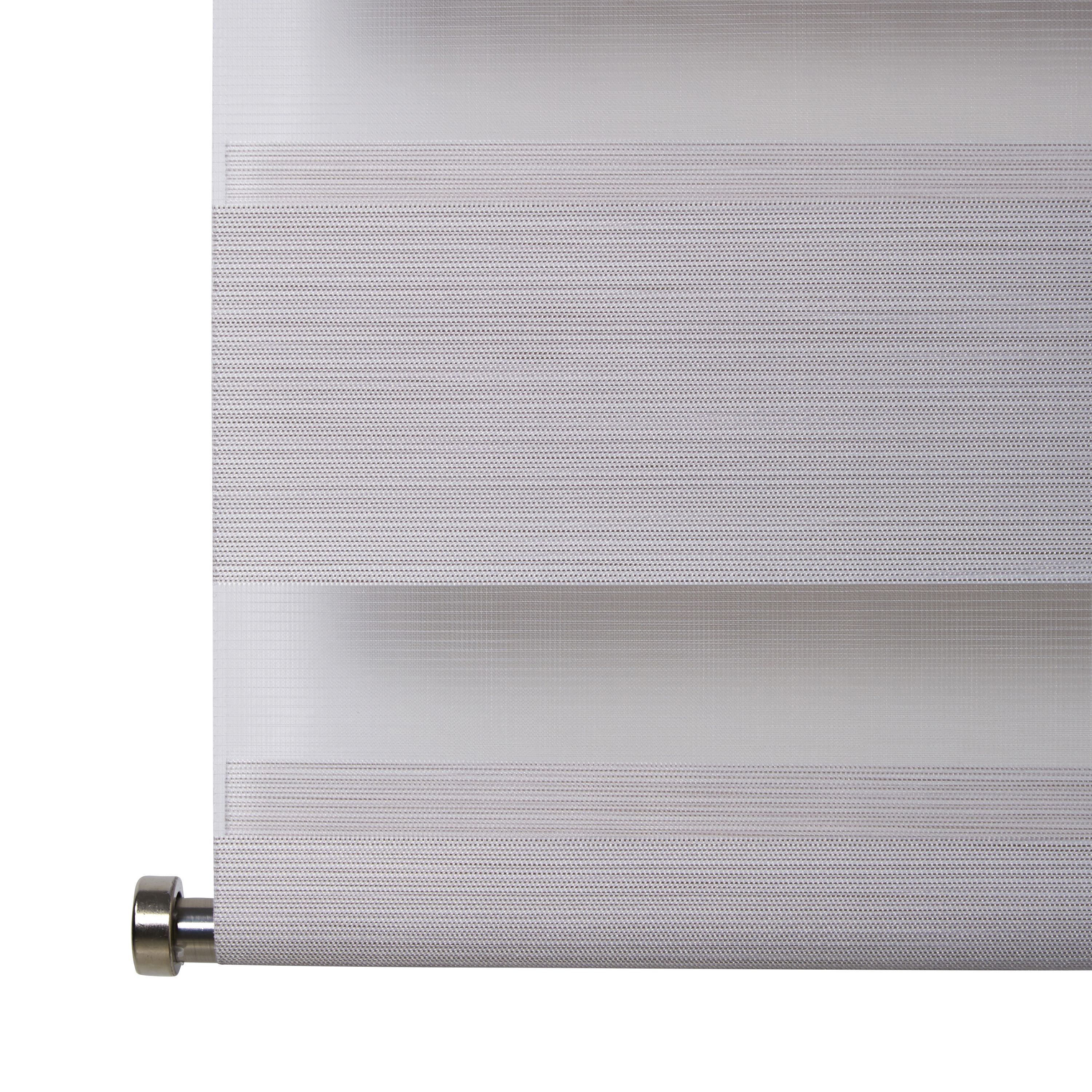 Kala Corded Natural Striped Day & night Roller Blind (W)180cm (L)240cm