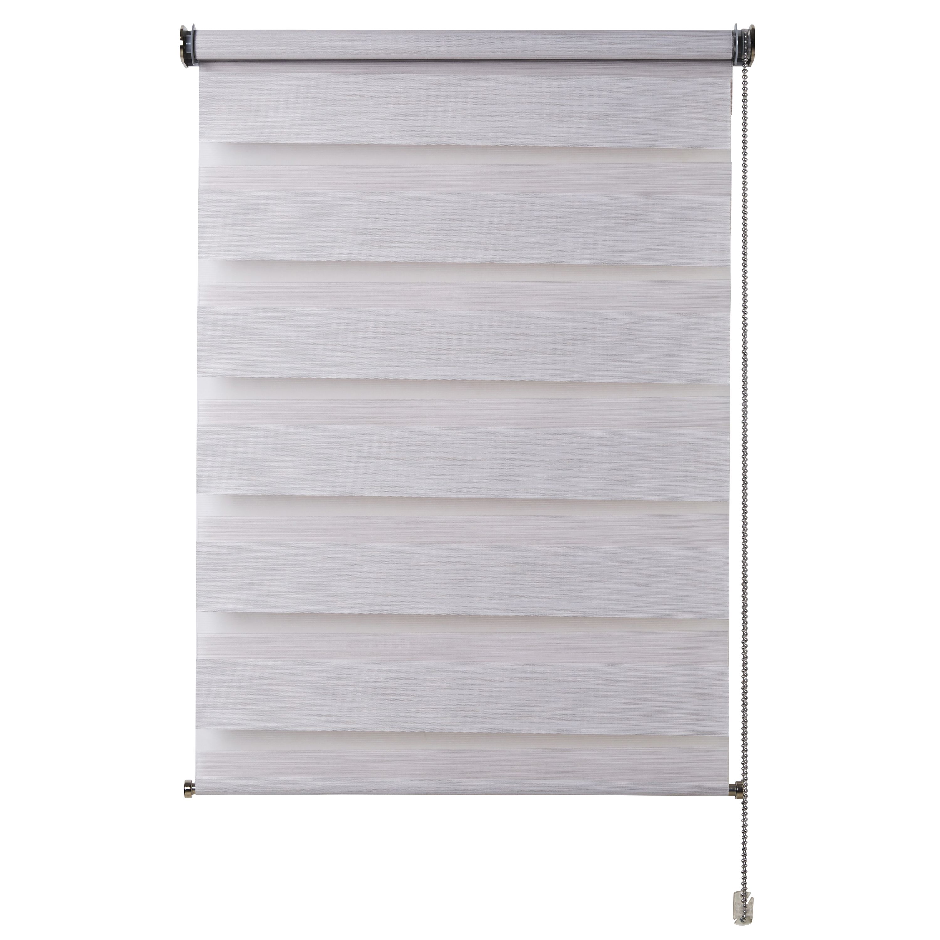 Kala Corded Natural Striped Day & night Roller blind (W)60cm (L)180cm