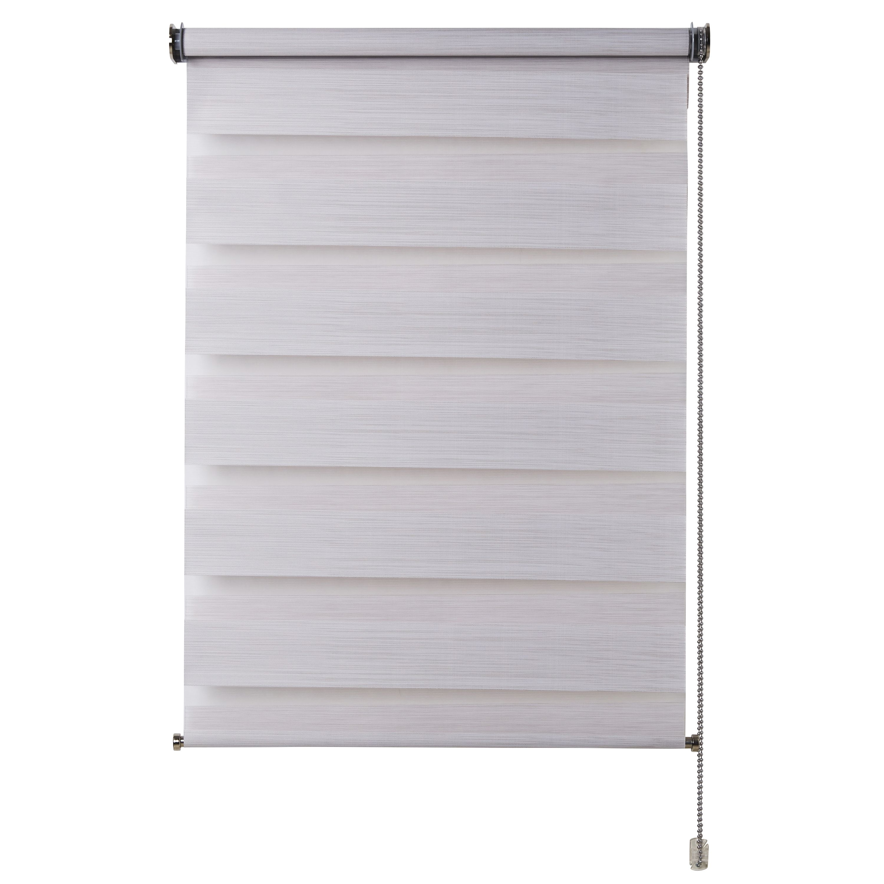 Kala Corded Natural Striped Day & night Roller Blind (W)60cm (L)240cm