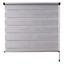 Kala Corded Natural Striped Day & night Roller blind (W)90cm (L)180cm