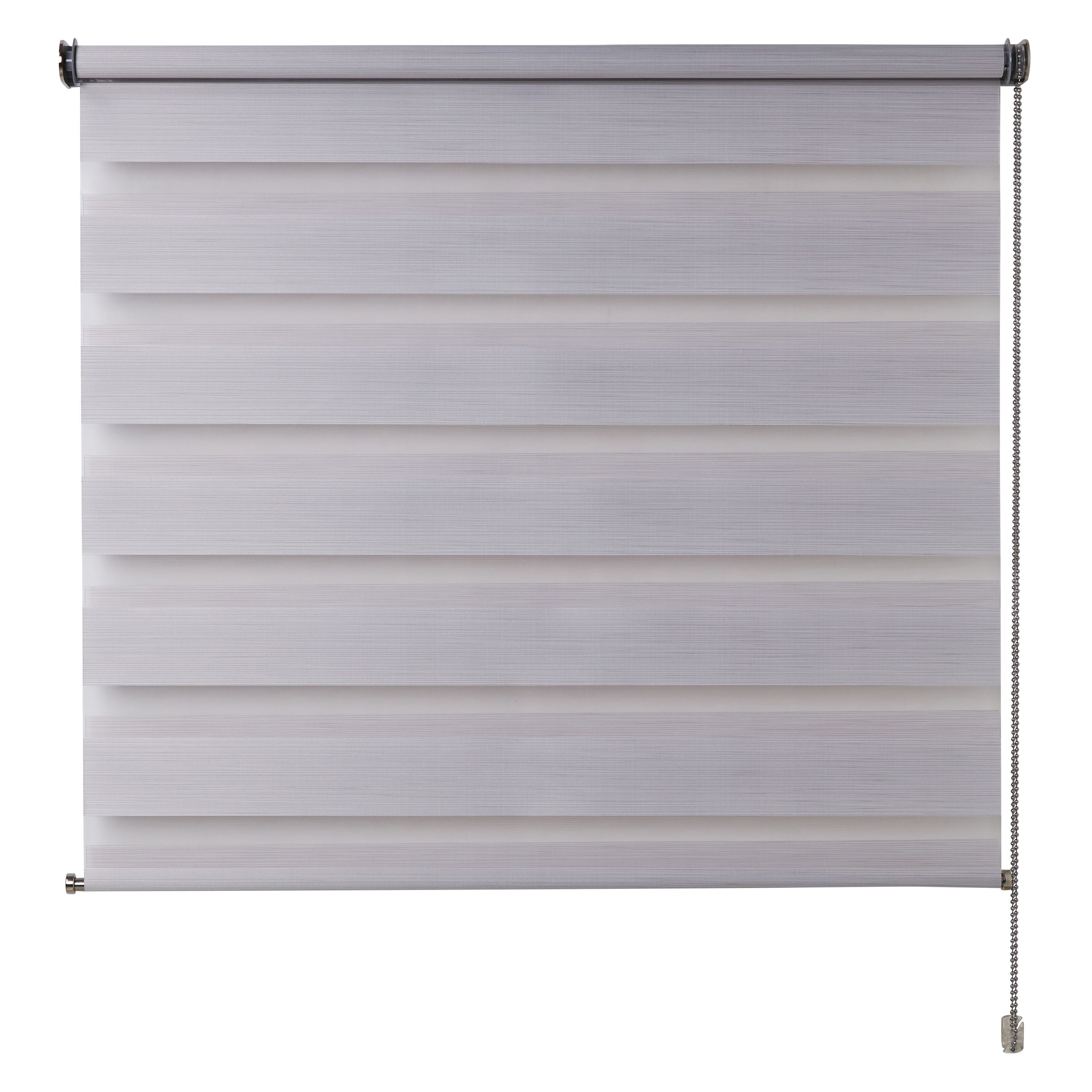 Kala Corded Natural Striped Day & night Roller Blind (W)90cm (L)240cm