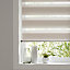 Kala Corded Natural Striped Day & night Roller Blind (W)90cm (L)240cm