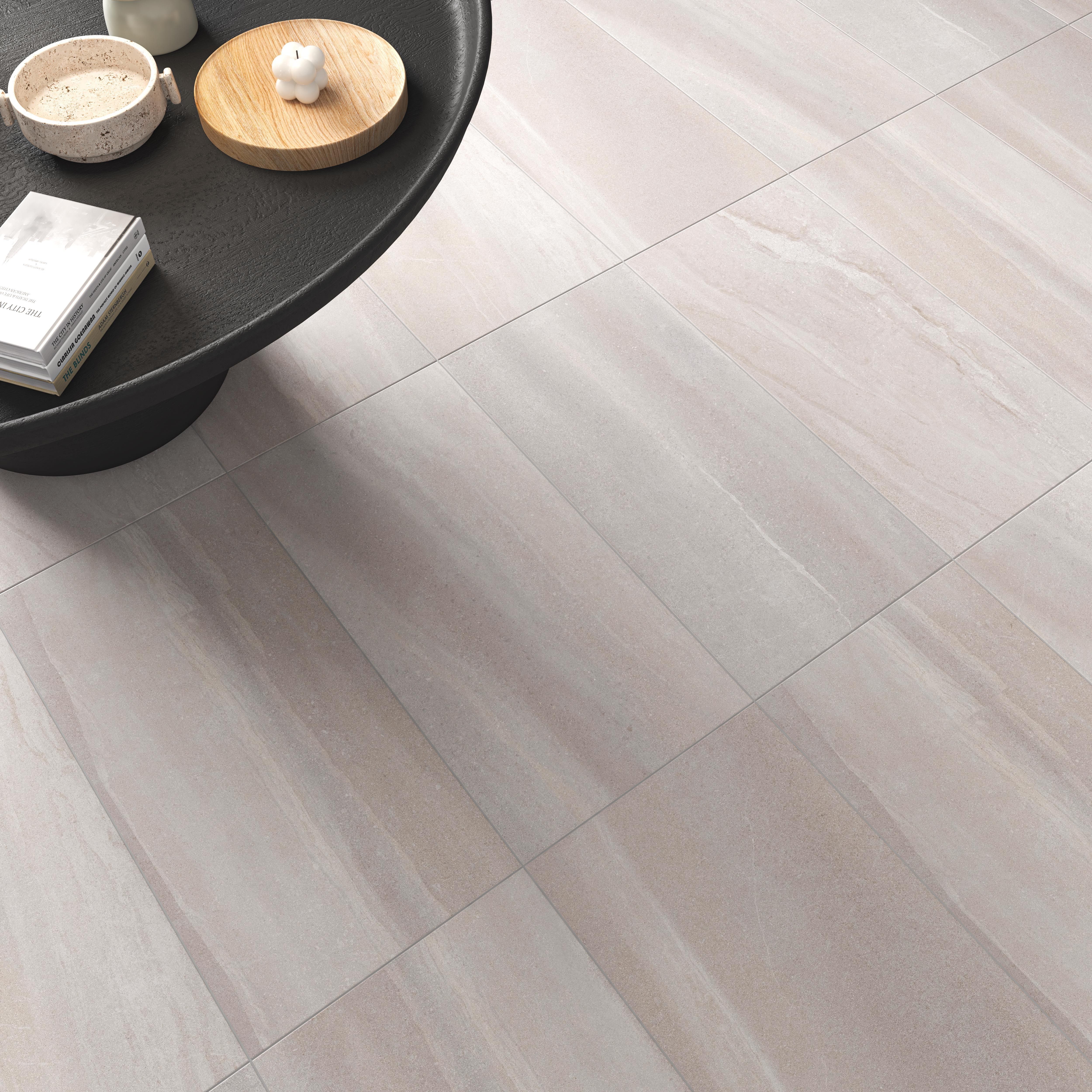 Ceramica White Matt Stone effect Stone effect Porcelain Indoor 