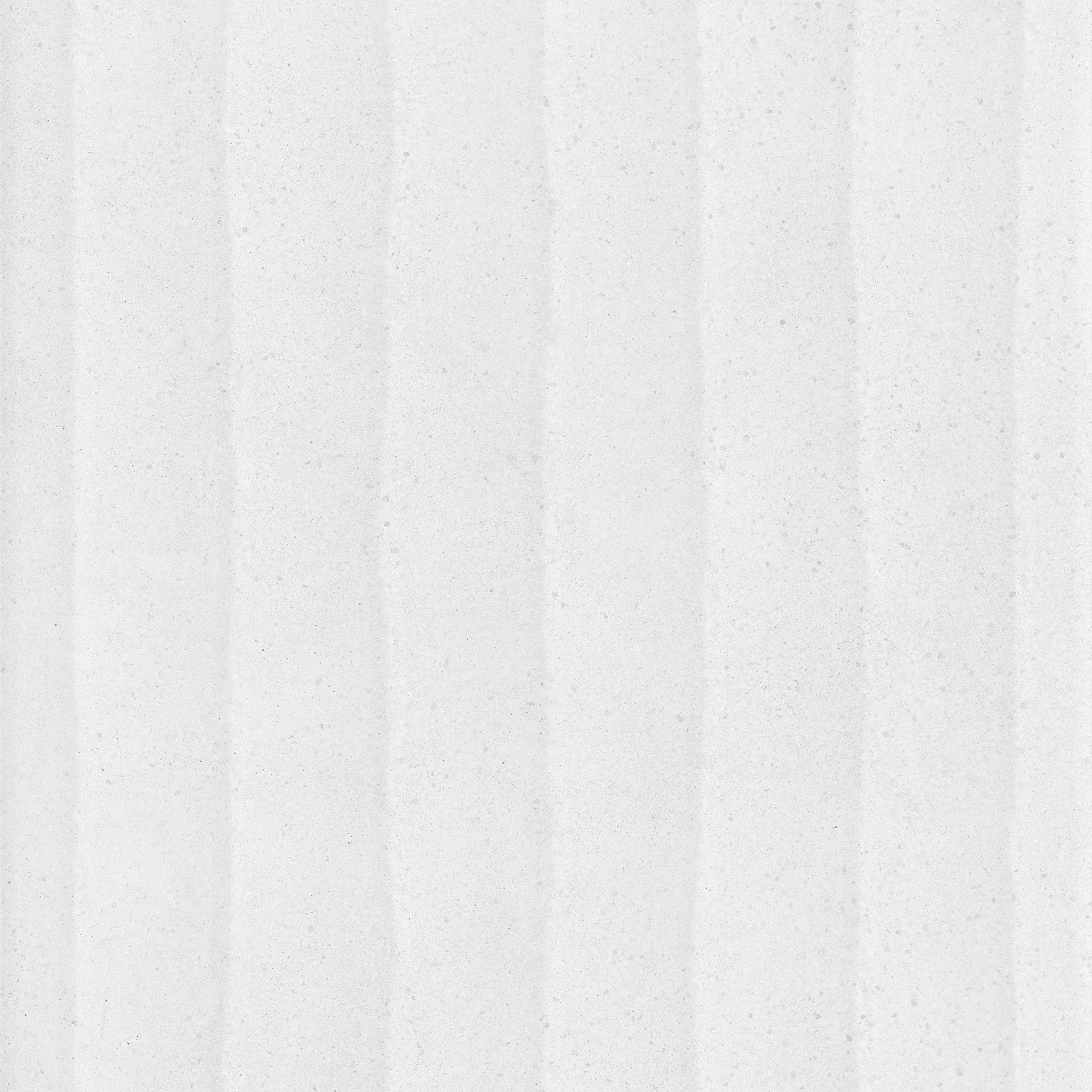 Kale Capri White Matt Decor Limestone effect Embossed Ceramic Indoor Wall Tile Sample