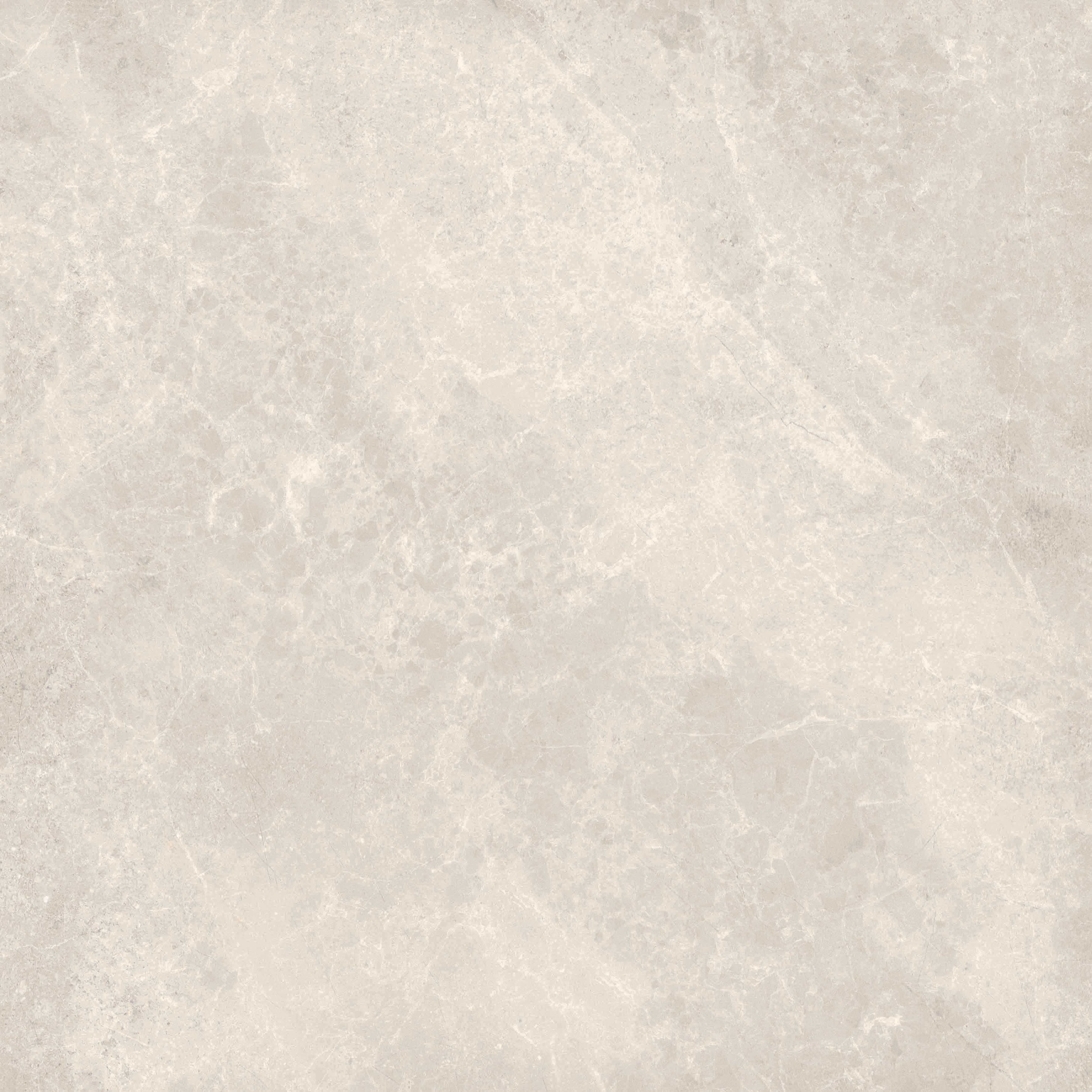 Kale Moonstone White Semi-gloss Stone effect Textured Porcelain Indoor Wall & floor tile, Pack of 3, (L)600mm (W)600mm