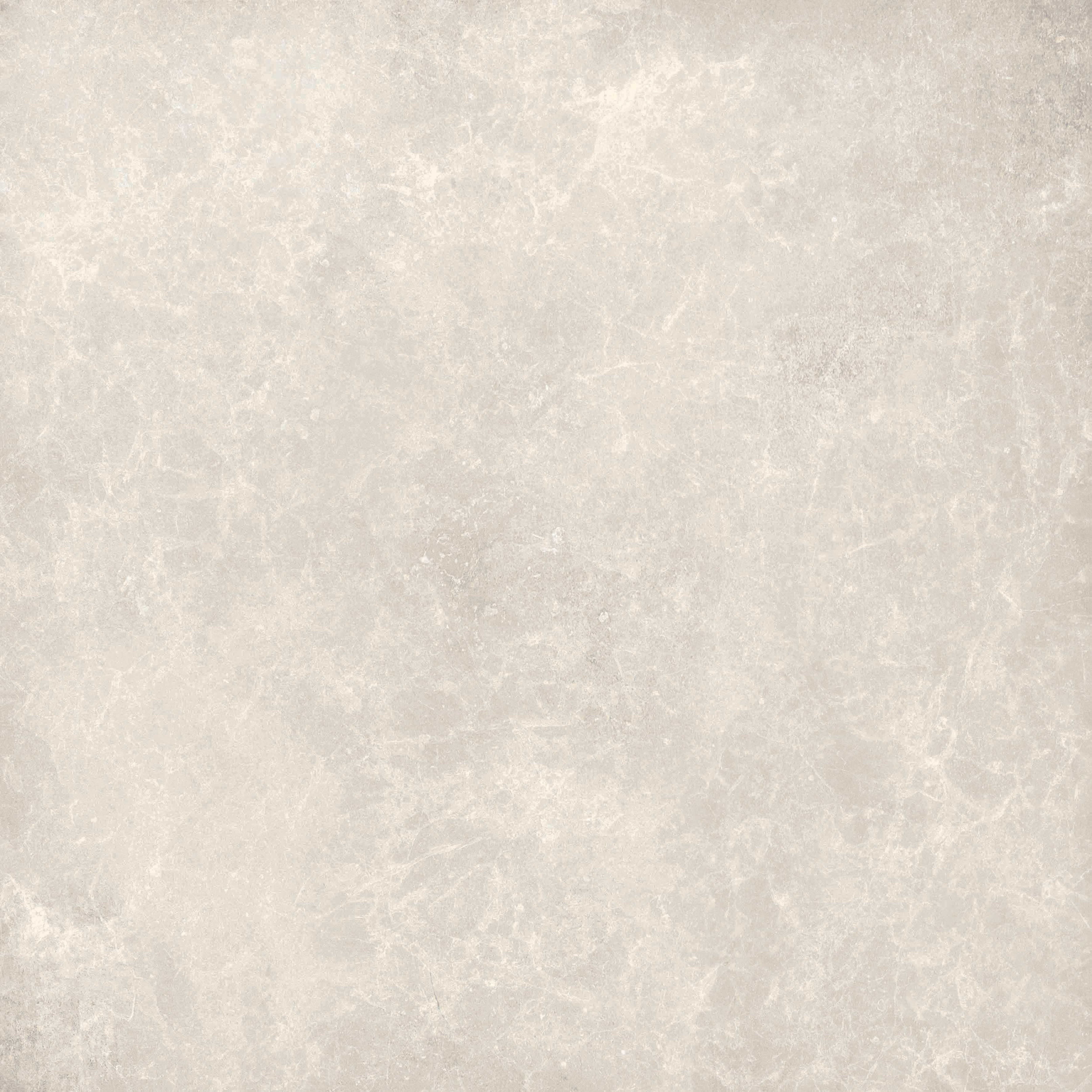 Kale Moonstone White Semi-gloss Stone effect Textured Porcelain Indoor Wall & floor tile, Pack of 3, (L)600mm (W)600mm