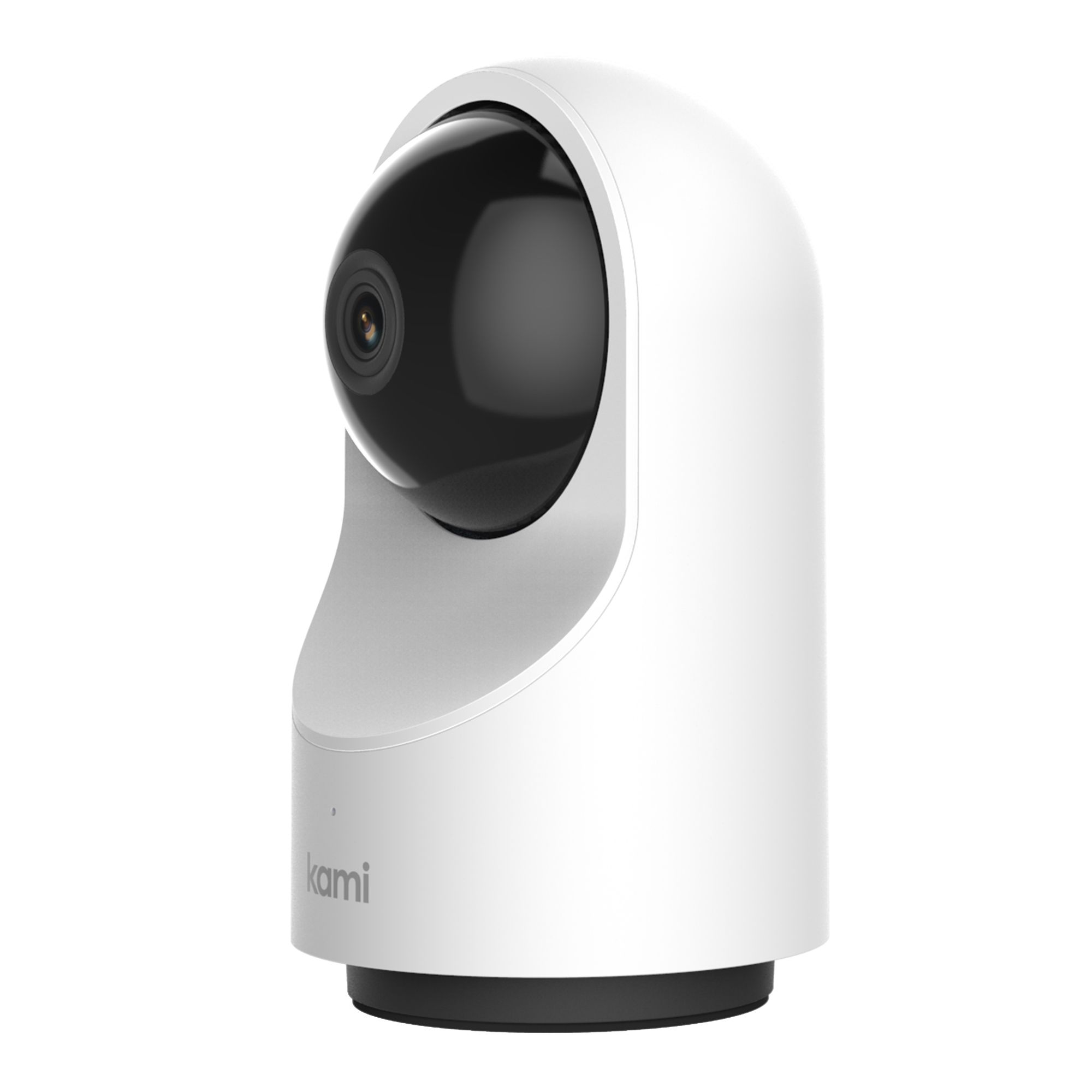 Yi home camera store black and white