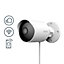Kami Wired Outdoor Smart IP camera in White