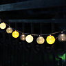 Kanor Ball Battery-powered Warm white 20 LED Outdoor String lights
