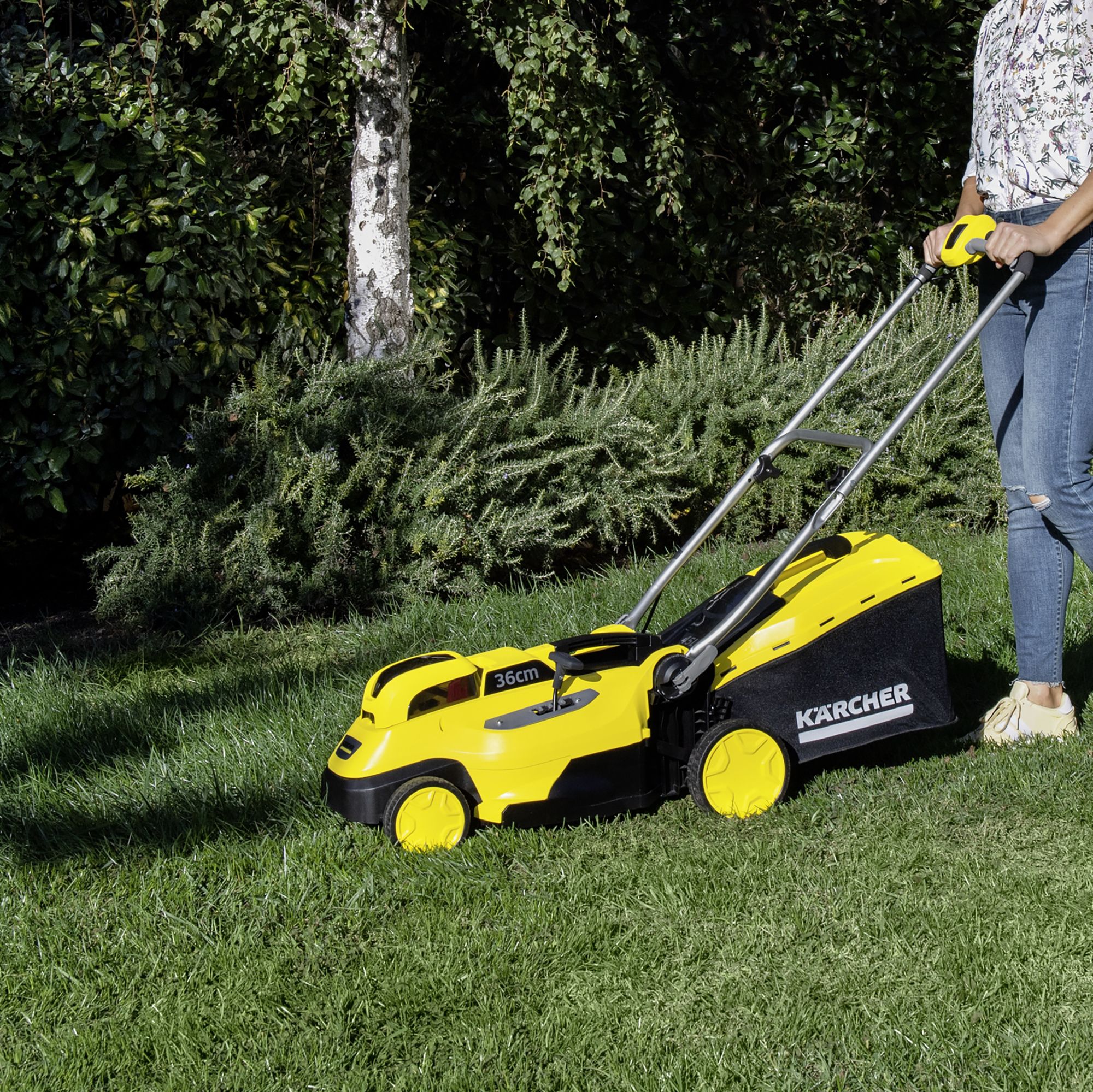 Kärcher 18-36 Cordless 18V Push Lawnmower