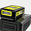 Karcher 18V 2.5A Li-ion Fast Battery charger 2.445-036.0