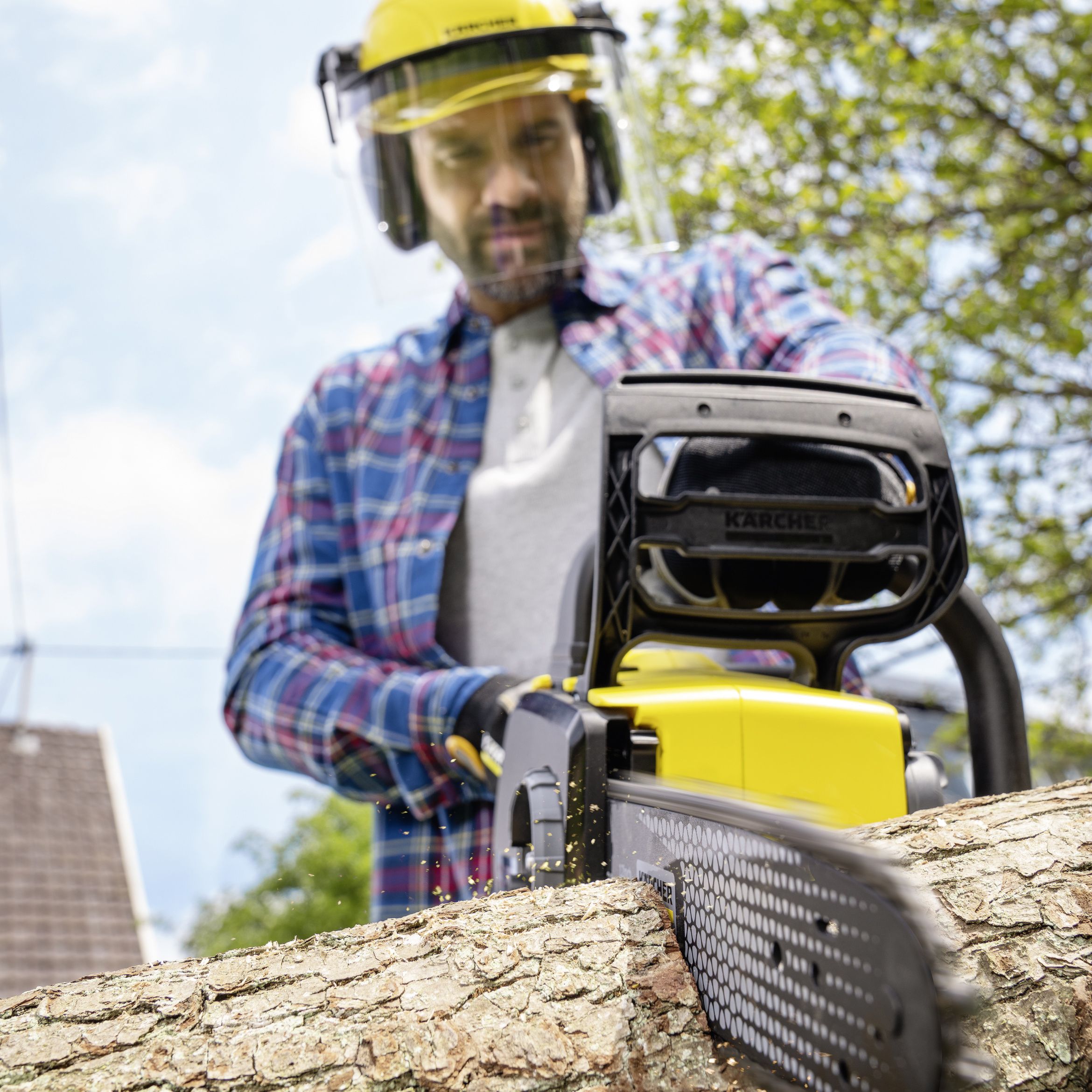Kärcher 18V CNS 18-30 Cordless 300mm Chainsaw - BARE
