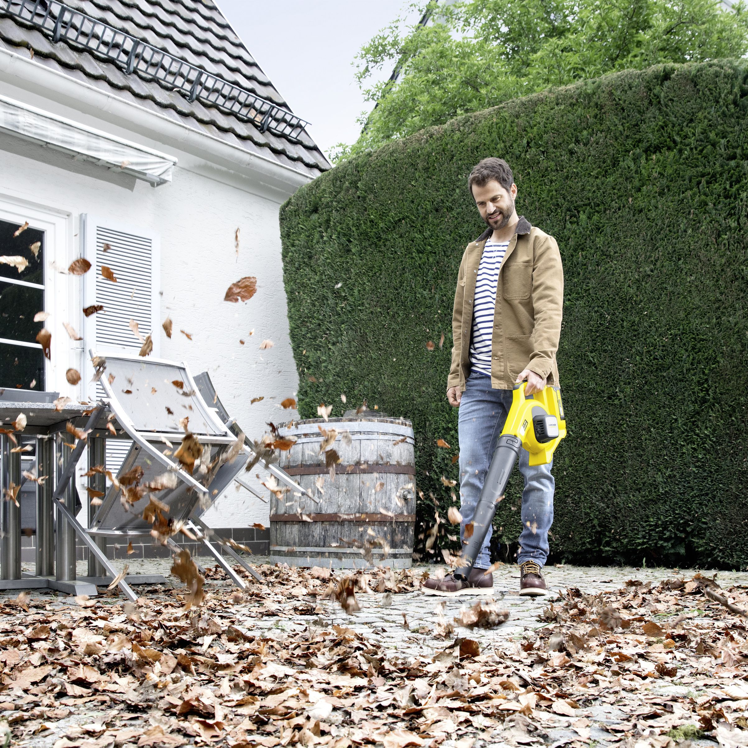 Kärcher 18V LBL 2 Cordless Blower - BARE