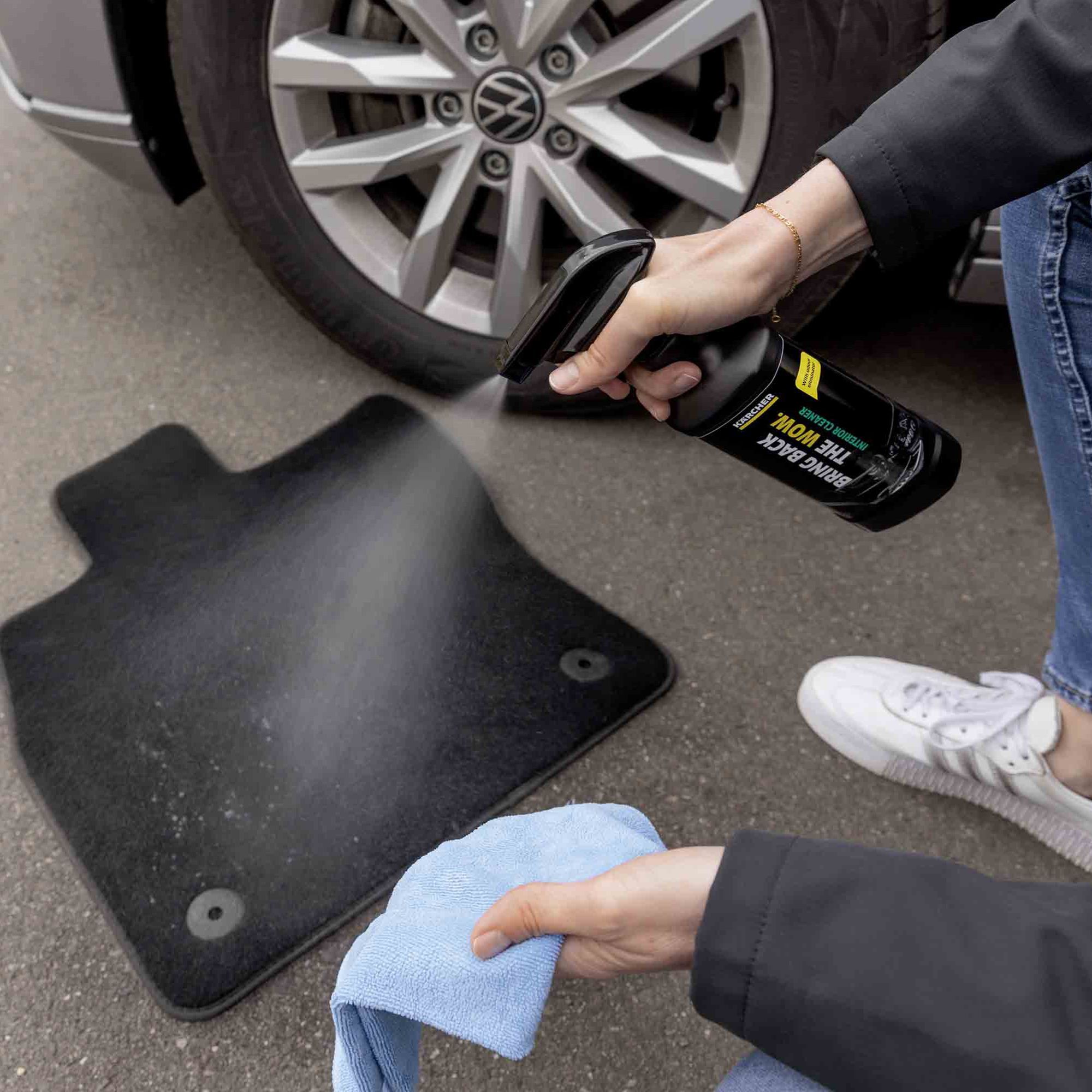 Kärcher Carpet, door panels, roof lining, seats & soft top vinyl Interior cleaner, 500ml Bottle