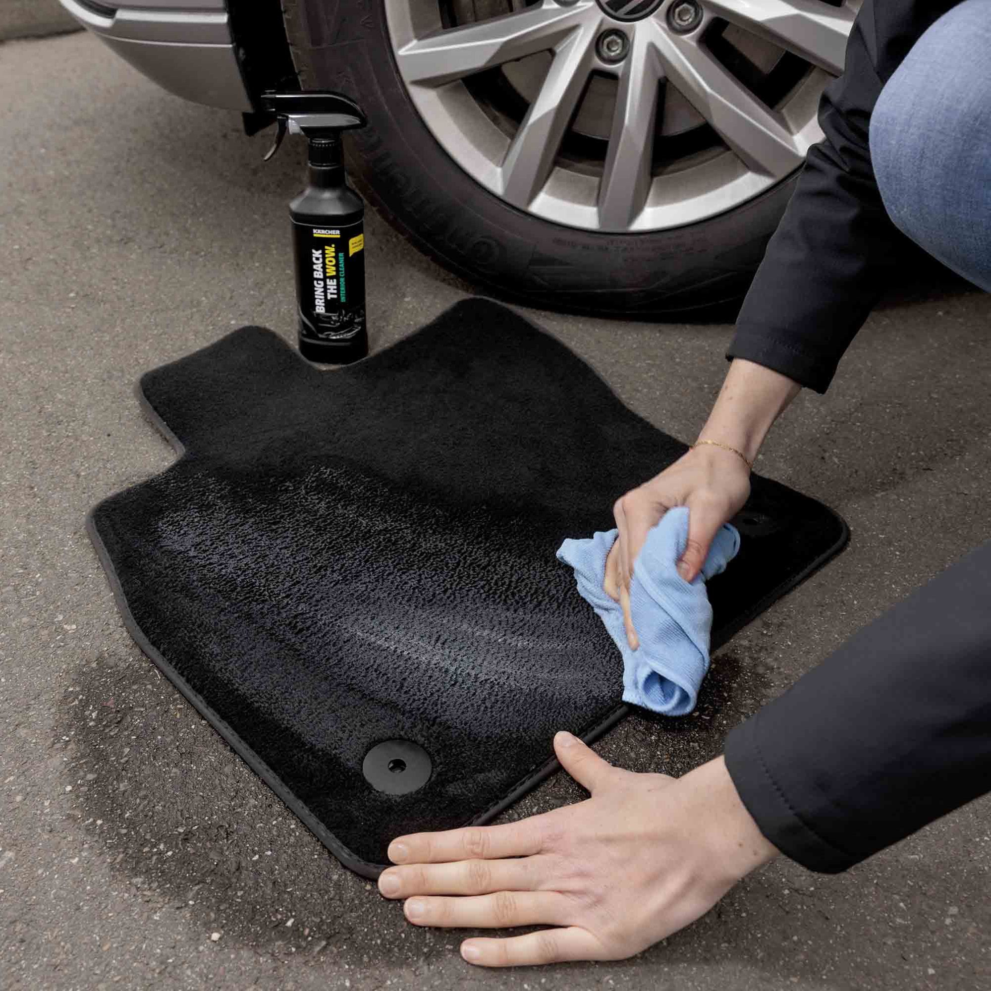 Kärcher Carpet, door panels, roof lining, seats & soft top vinyl Interior cleaner, 500ml Bottle