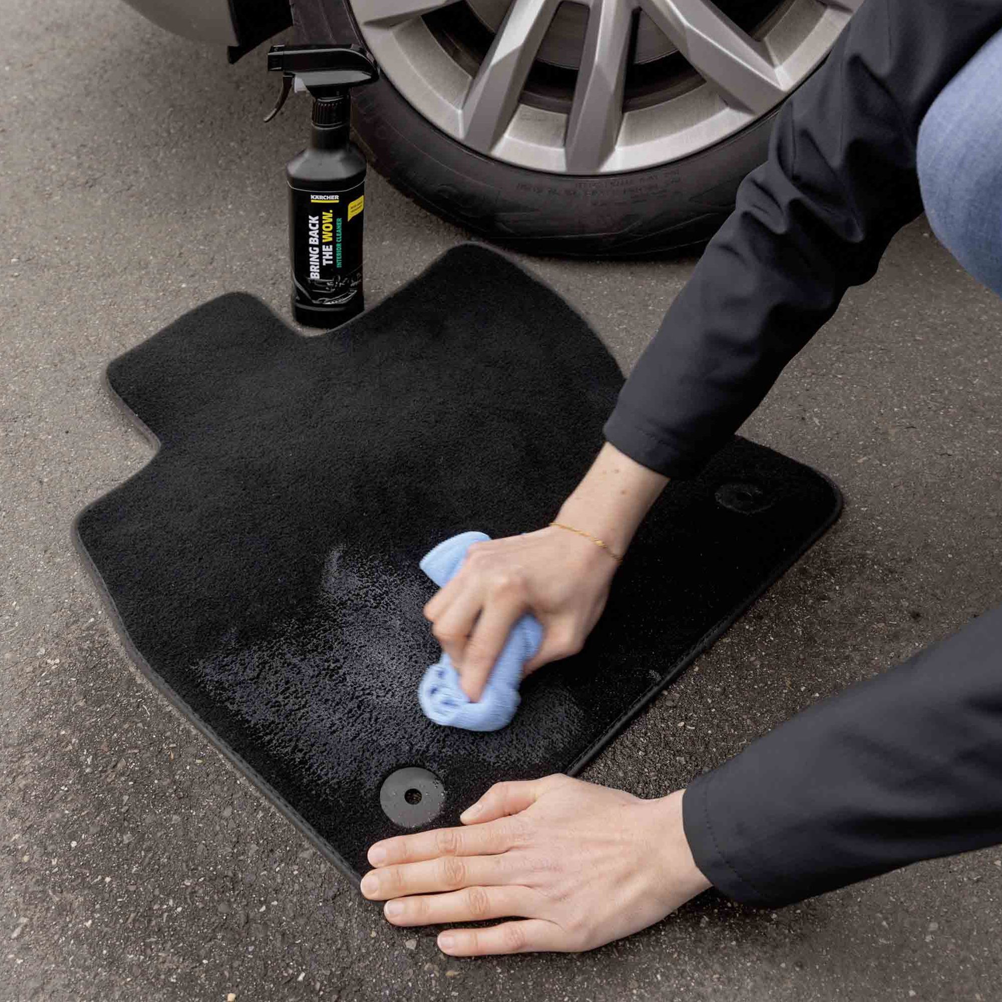 Kärcher Carpet, door panels, roof lining, seats & soft top vinyl Interior cleaner, 500ml Bottle