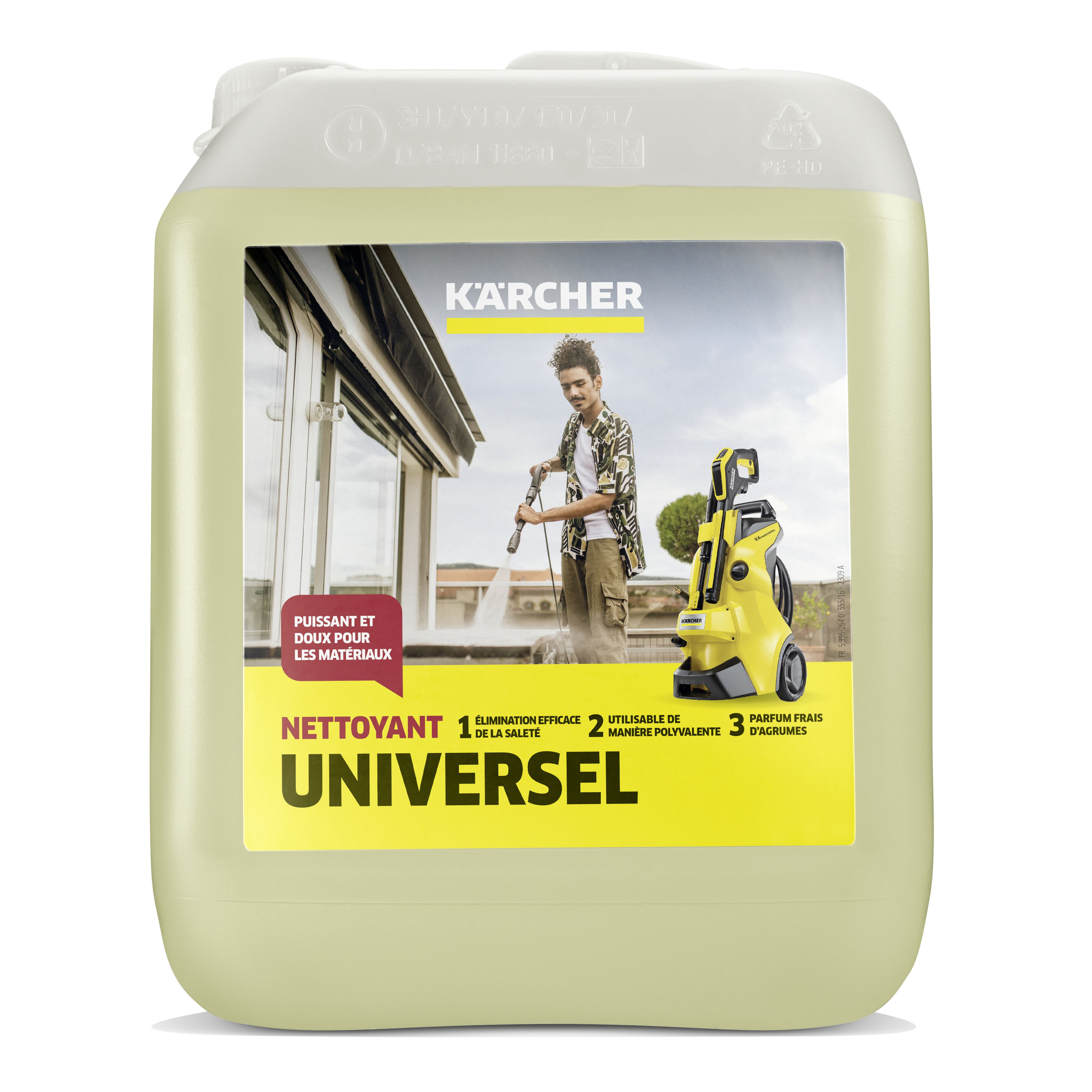 Kärcher Citrus-like Pressure washer detergent 5L