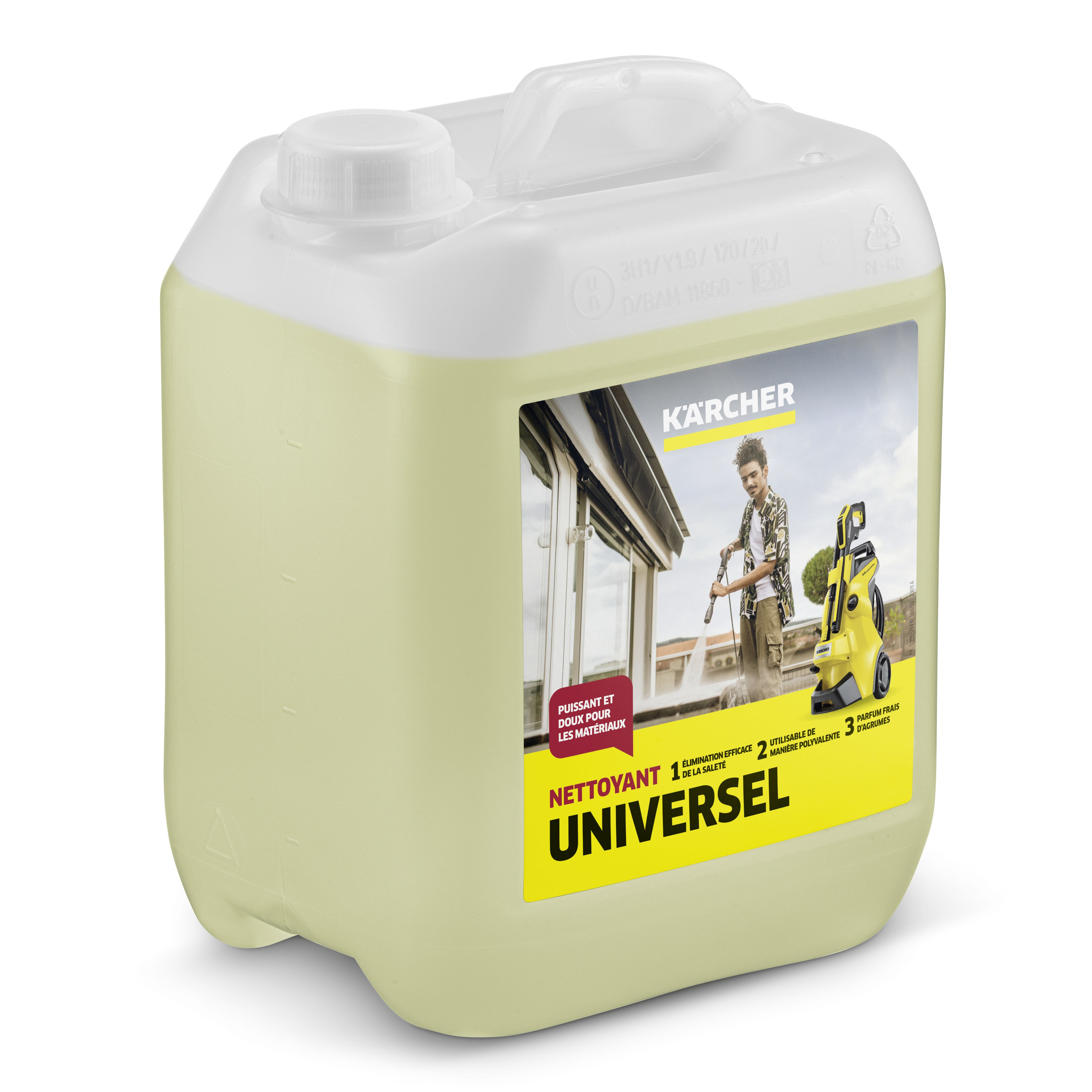 Kärcher Citrus-like Pressure washer detergent 5L