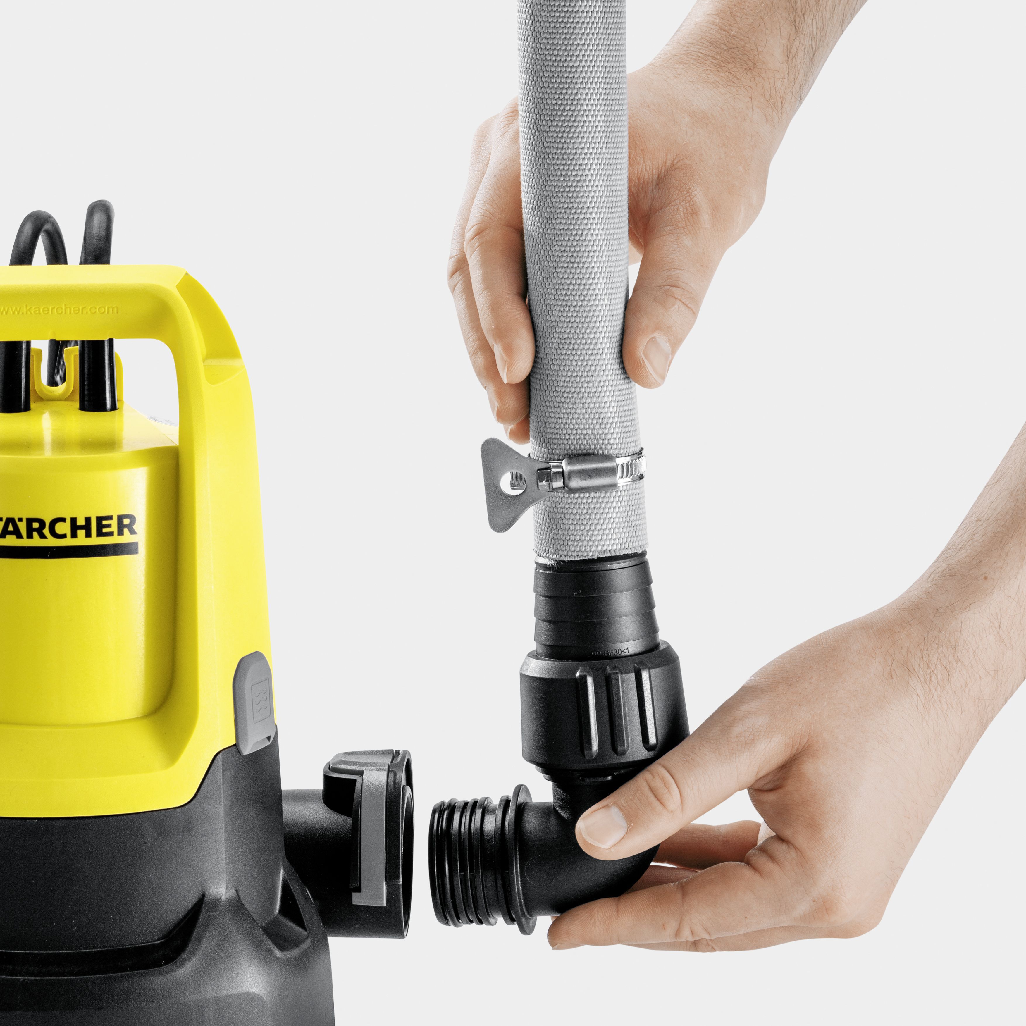 Kärcher Clean & dirty water 400W Submersible pump
