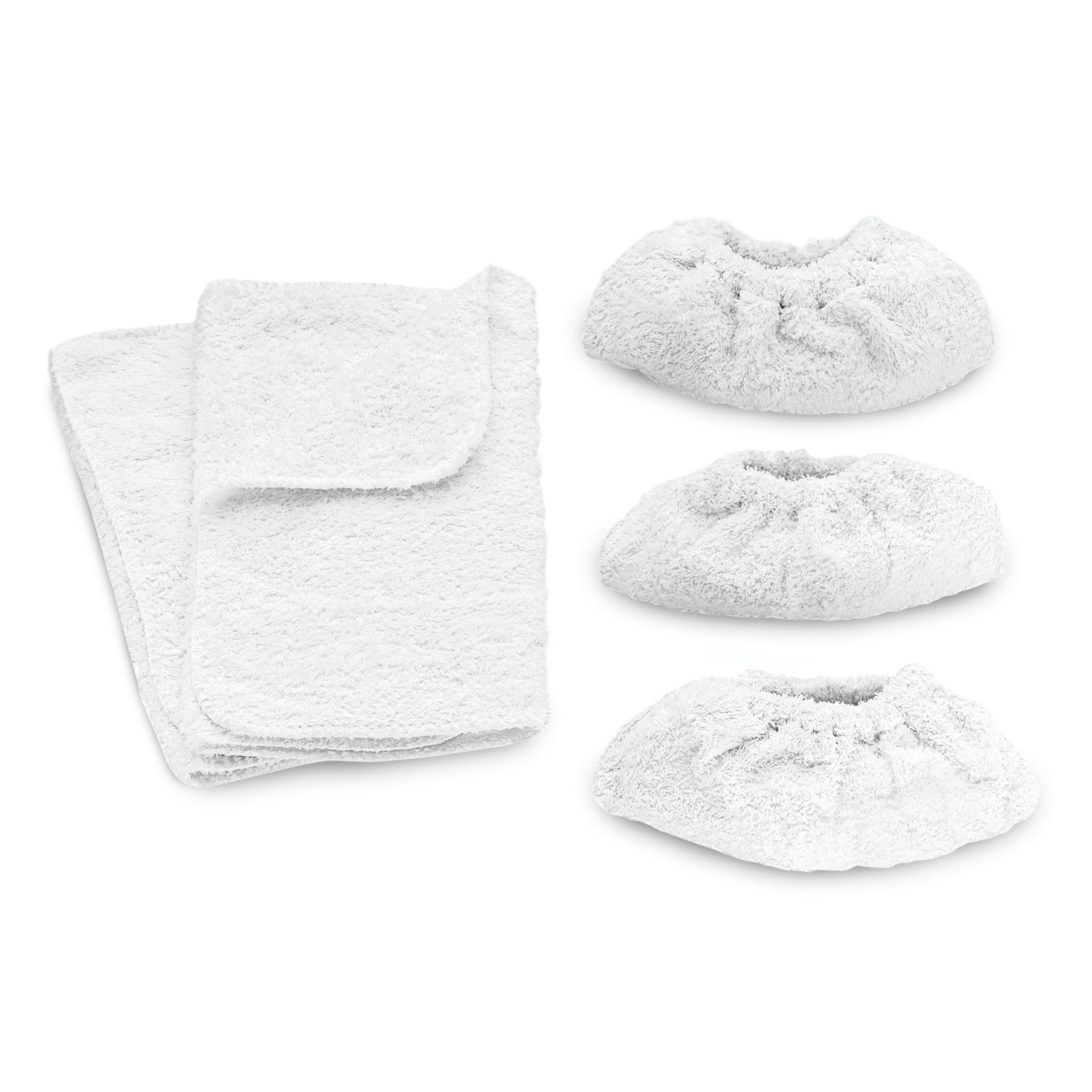 Kärcher Cotton Steam cleaner Fitted cleaning cloth, Set of 5