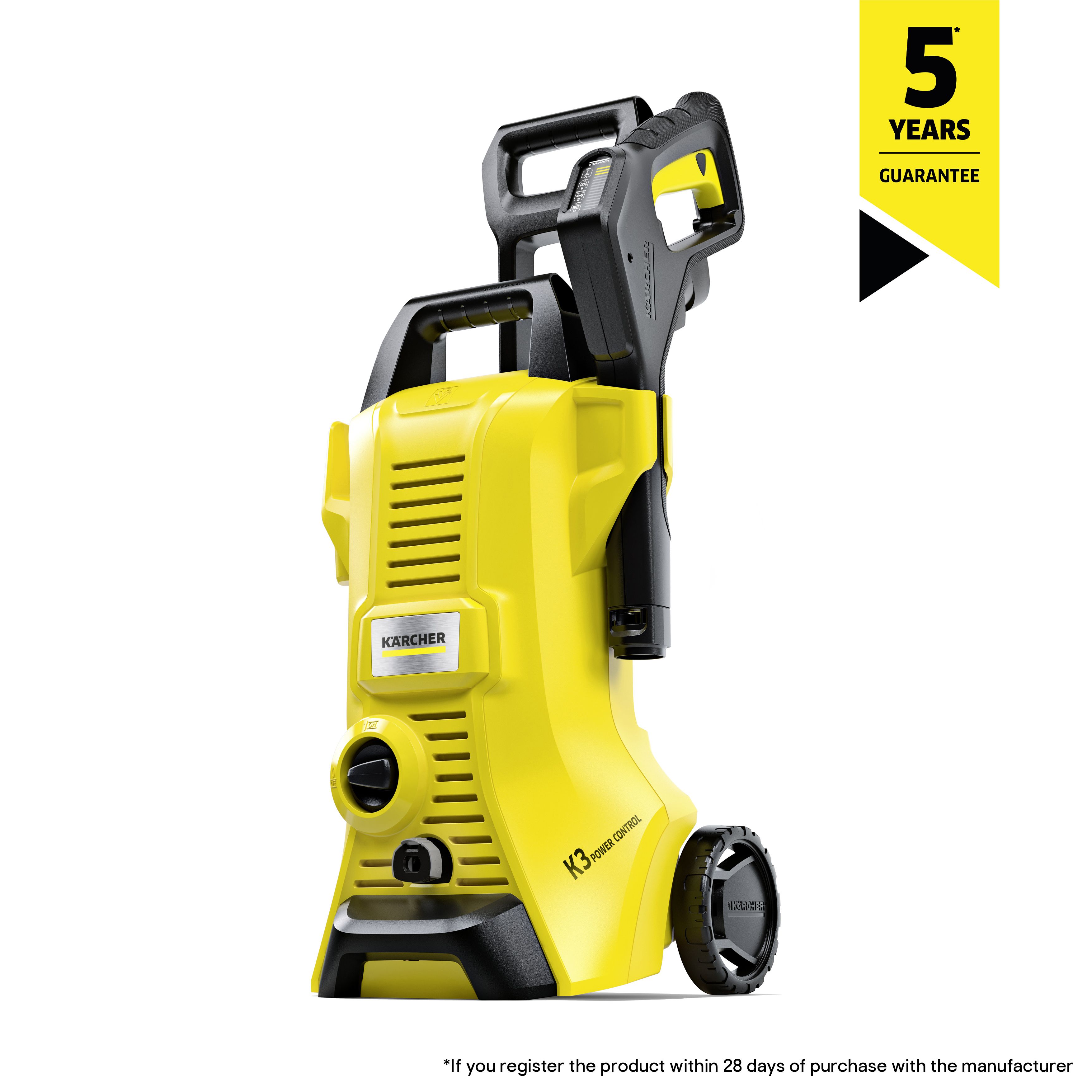 Kärcher K3 Power Control Corded Pressure washer 1.6kW 16761020