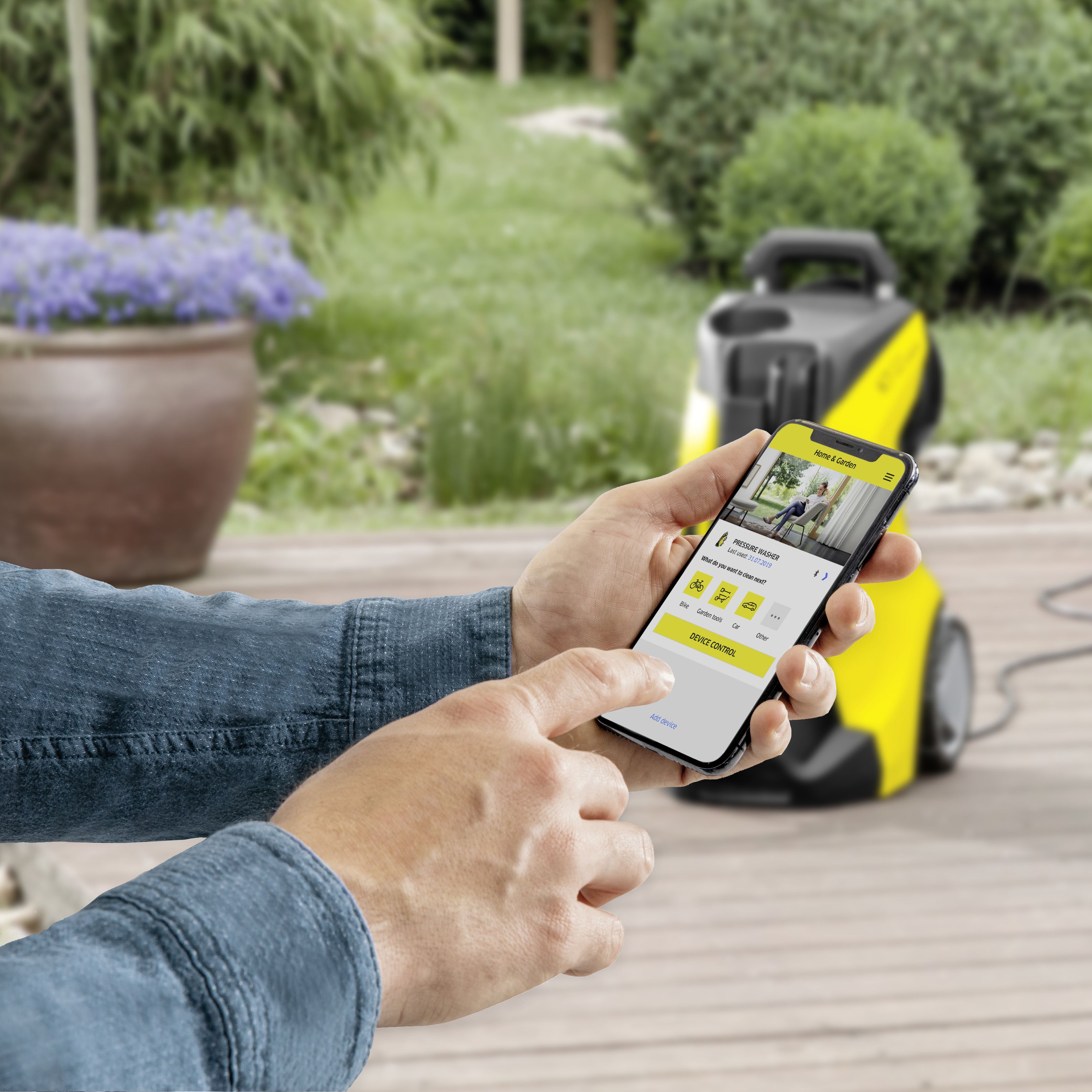 Kärcher K3 Power Control Corded Pressure washer 1.6kW 16761020